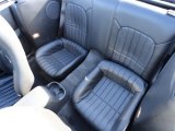 2000 Chevrolet Camaro Z28 Convertible Rear Seat