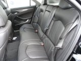 2012 Cadillac CTS 4 3.6 AWD Sport Wagon Rear Seat