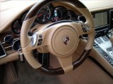 2011 Porsche Panamera Turbo Steering Wheel