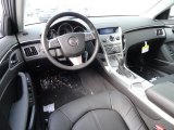 2012 Cadillac CTS 4 3.0 AWD Sedan Ebony/Ebony Interior