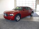 2010 Inferno Red Crystal Pearl Dodge Charger SE #59860952