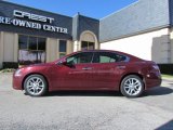 2010 Tuscan Sun Red Nissan Maxima 3.5 S #59860349