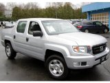 2010 Honda Ridgeline Alabaster Silver Metallic