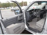2010 Honda Ridgeline RT Gray Interior