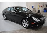 2008 Black Mercedes-Benz CLS 550 #59860342