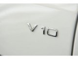 2011 Audi R8 Spyder 5.2 FSI quattro Marks and Logos