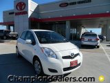 2009 Polar White Toyota Yaris 5 Door Liftback #59859702