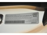 2012 Audi R8 5.2 FSI quattro Info Tag