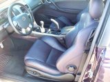 2004 Pontiac GTO Coupe Dark Purple Interior
