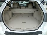 2012 Toyota Venza XLE Trunk