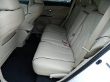 2012 Toyota Venza XLE Rear Seat