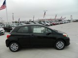 2012 Toyota Yaris L 3 Door Exterior