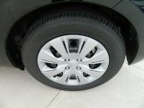 2012 Toyota Yaris L 3 Door Wheel