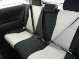 2012 Toyota Yaris L 3 Door Rear Seat