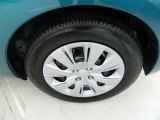2012 Toyota Yaris LE 3 Door Wheel