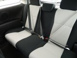 2012 Toyota Yaris LE 3 Door Rear Seat