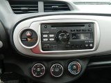 2012 Toyota Yaris LE 3 Door Controls