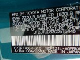 2012 Toyota Yaris LE 3 Door 788
