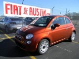 2012 Rame (Copper Orange) Fiat 500 Pop #59860921