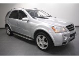 2007 Desert Silver Metallic Mercedes-Benz ML 63 AMG 4Matic #59860328