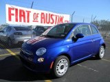 2012 Azzurro (Blue) Fiat 500 Pop #59860920