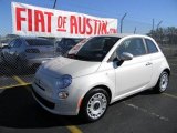 2012 Bianco Perla (Pearl White) Fiat 500 Pop #59860918