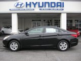 2012 Midnight Black Hyundai Sonata GLS #59859686