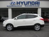 2012 Cotton White Hyundai Tucson GLS #59859683