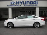 2012 Shimmering White Hyundai Sonata Limited 2.0T #59859682