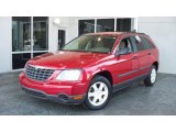 2006 Inferno Red Crystal Pearl Chrysler Pacifica  #5958325