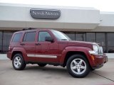 2008 Red Rock Crystal Pearl Jeep Liberty Limited 4x4 #59860894