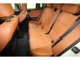 2007 BMW X3 3.0si Saddle Brown Interior