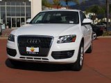 2012 Ibis White Audi Q5 2.0 TFSI quattro #59859656