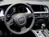 2012 Audi A5 2.0T Cabriolet Steering Wheel