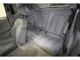 2002 Mercedes-Benz CLK 430 Coupe Rear Seat