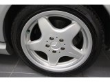 2002 Mercedes-Benz CLK 430 Coupe Wheel