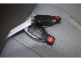 2002 Mercedes-Benz CLK 430 Coupe Keys