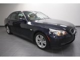 2009 Monaco Blue Metallic BMW 5 Series 528i Sedan #59860309