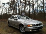 1999 Titanium Silver Metallic BMW 5 Series 528i Sedan #59860879