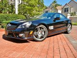 2009 Mercedes-Benz SL Black