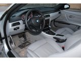 2010 BMW 3 Series 335i xDrive Coupe Gray Dakota Leather Interior