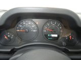 2007 Jeep Wrangler Unlimited X 4x4 Gauges