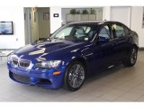 2008 Interlagos Blue Metallic BMW M3 Sedan #59859635