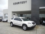 2010 Summit White GMC Acadia SL #59860872