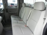 2007 GMC Sierra 1500 SLE Extended Cab 4x4 Dark Titanium/Light Titanium Interior