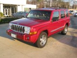 2010 Inferno Red Crystal Pearl Jeep Commander Sport 4x4 #59860288