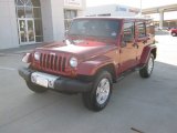 2012 Jeep Wrangler Unlimited Sahara 4x4