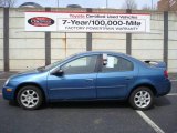 2003 Atlantic Blue Pearl Dodge Neon SXT #5974794