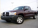 2005 Deep Molten Red Pearl Dodge Dakota ST Club Cab 4x4 #5957630