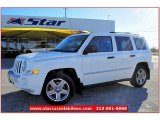 2008 Stone White Clearcoat Jeep Patriot Limited #59860270